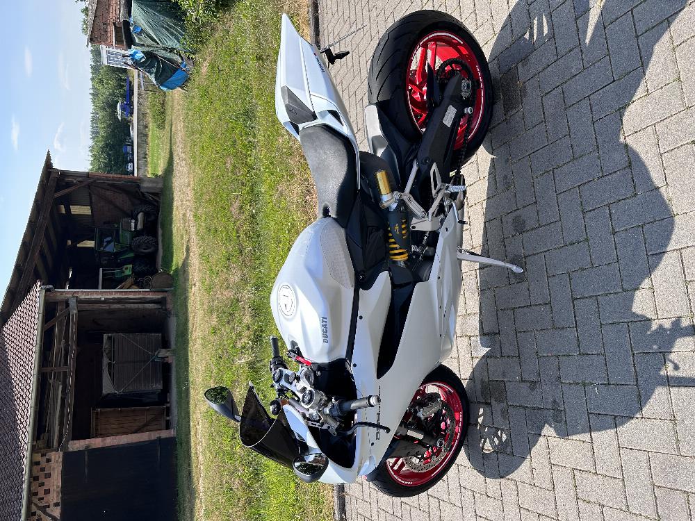 Motorrad verkaufen Ducati 899 Panigale Ankauf